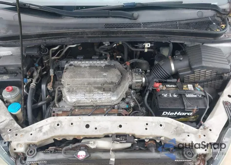 2009 Honda Odyssey Ex z USA, uszkodzony, nr VIN 5FNRL38489B041448